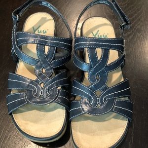 Navy Blue Active Wear Sandal